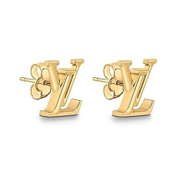 【美品】ヴィトン M00610 ピアス　LV アイコニック 片耳 LOUIS VUITTON ブックル ドレイユ LV アイコニック メタル